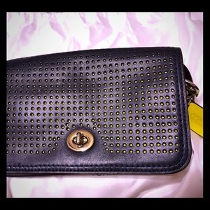 Coach penny crossbody